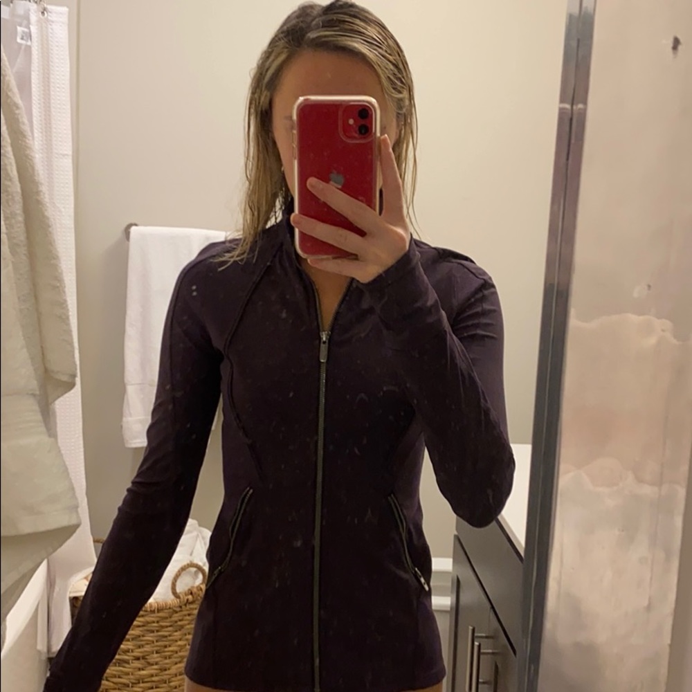 Lulu lemon zip up